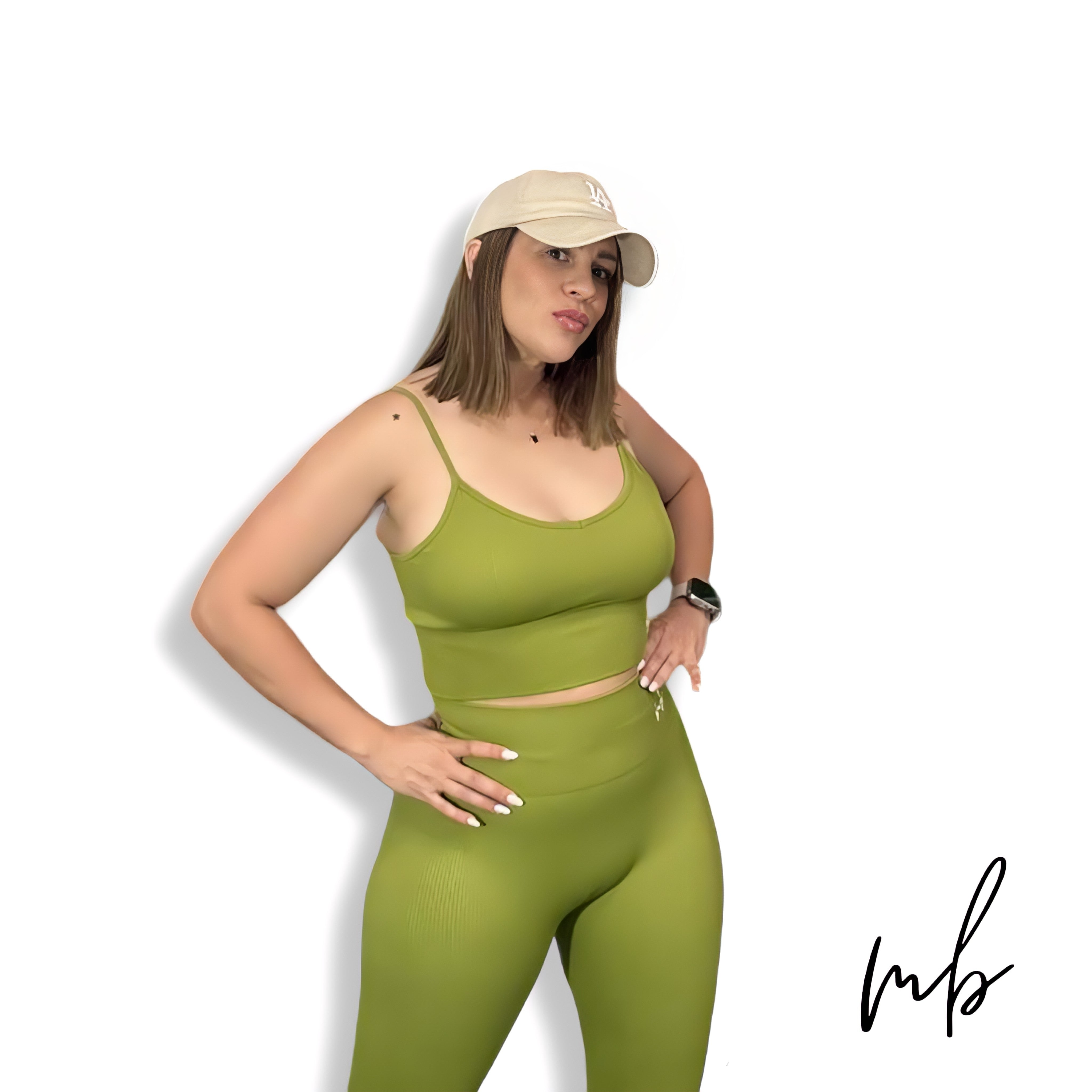 SEAMLESS ATHLETIC SET