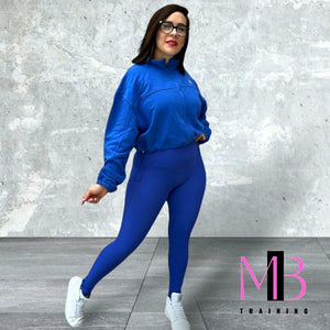 MB Gym Clothing Lucky Charm Collection Set of legging & Jacket